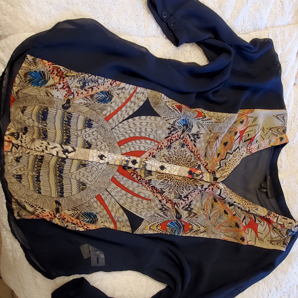 Sheer Button Up - image 2